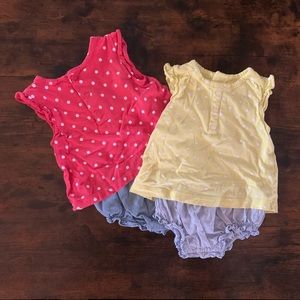 5/$25 sale — Rompers -12M